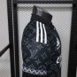 25/26 Real Madrid x Louis Vuitton Special Edition Player Version Black Soccer Jersey