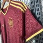 2026 Spain Special Edition Trefoil Maroon Soccer Jersey