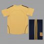 2008 Spain Away Kids Retro Soccer Jersey Size 16-28