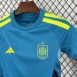 2026 Spain Goalkeeper Kids Soccer Jersey Size 16-28