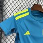 2026 Spain Goalkeeper Kids Soccer Jersey Size 16-28