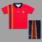1994 Spain Home Kids Retro Soccer Jersey Size 16-28