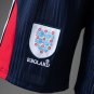1998 England Home Retro Soccer Shorts