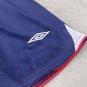 2006 England Home Retro Shorts