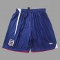 2006 England Home Retro Shorts