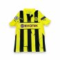 Borussia Dortmund Marco Reus #11 2011/12 Yellow Retro Soccer Jersey Men