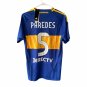 Boca Juniors 2025/26 Paredes Soccer Jersey Home player version
