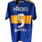 Boca Juniors 2025/26 Paredes Soccer Jersey Home player version