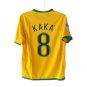 Brazil Soccer Jersey 2006 World Cup Home Yellow &acirc;�� Kaka #8 &acirc;�� Men&acirc;��s