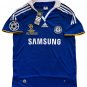 Chelsea Lampard Final Champions Soccer Jersey 2008 Blue Size Regular Men