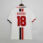 Baggio AC Milan Away Shirt 1996/97