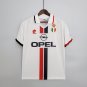 Baggio AC Milan Away Shirt 1996/97