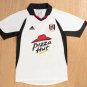 01/02 Fulham Home Retro Soccer Jersey