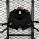 2026 Netherlands Black Soccer Shorts 2026 Netherlands Black Soccer Shorts