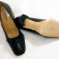 Le Saunda Classic Black Leather High Heels 35.5/5.5