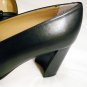 Le Saunda Classic Black Leather High Heels 35.5/5.5