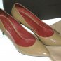 Bottega Veneta Light Brown Patent Pumps Heels 38.5