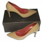 Bottega Veneta Light Brown Patent Pumps Heels 38.5