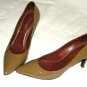 Bottega Veneta Light Brown Patent Pumps Heels 38.5