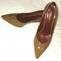 Bottega Veneta Light Brown Patent Pumps Heels 38.5