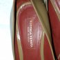 Bottega Veneta Light Brown Patent Pumps Heels 38.5