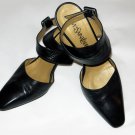 Yves Saint Laurent YSL Black Leather Heels Pumps 36/6