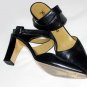 Yves Saint Laurent YSL Black Leather Heels Pumps 36/6