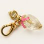 Juicy Couture 14K Yellow Gold-Plated Perfume Bottle Charm