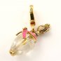 Juicy Couture 14K Yellow Gold-Plated Perfume Bottle Charm