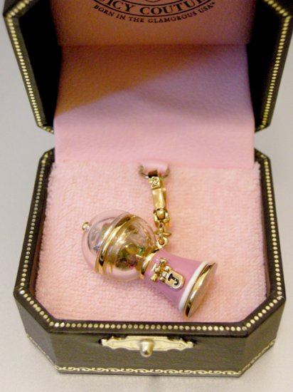 Juicy Couture Bubble Gumball Machine Charm (Retired)