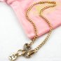 Juicy Couture Love Luck Charm Necklace
