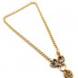 Juicy Couture Love Luck Charm Necklace