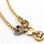 Juicy Couture Love Luck Charm Necklace