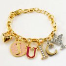 Juicy Couture Icon Cluster Bracelet