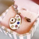 Juicy Couture Painter’s Palette & Brush Charm