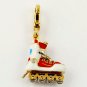 Juicy Couture Rollerblade Charm