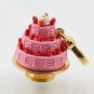 Juicy Couture Tiered Cake Charm