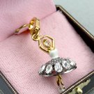 Juicy Couture Pave Ballerina Charm