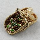Juicy Couture Flower Basket Charm (Retired)