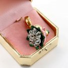 Juicy Couture 2010 Limited Edition White Rose Bouquet Charm