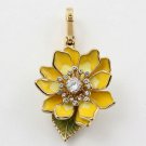 Juicy Couture Yellow Flower Charm