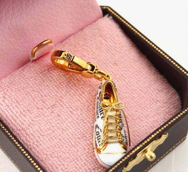 juicy couture sneaker charm