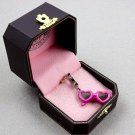 Juicy Couture Heart Shape Sunglasses Charm