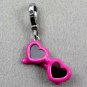 Juicy Couture Heart Shape Sunglasses Charm