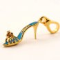 Juicy Couture Boudoir Shoe Charm (Golden) (Rare)