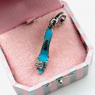 Juicy Couture Boudoir Shoe Charm (Silvertone) (Rare)