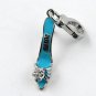 Juicy Couture Boudoir Shoe Charm (Silvertone) (Rare)