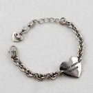 Juicy Couture Girls' Heart ID Bracelet