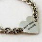 Juicy Couture Girls' Heart ID Bracelet