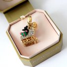 Juicy Couture 2010 Limited Edition Yorkie In Sleigh Charm